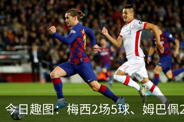 今日趣图：梅西2场5球、姆巴佩2场4球、哈兰德2场4球，凯恩2场?球